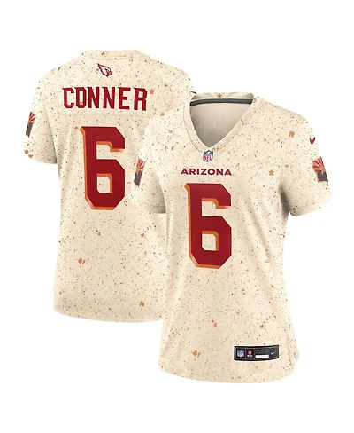 Nike Women's James Conner Natural Arizona Cardinals 2025 Rivalries Collection Game Jersey
