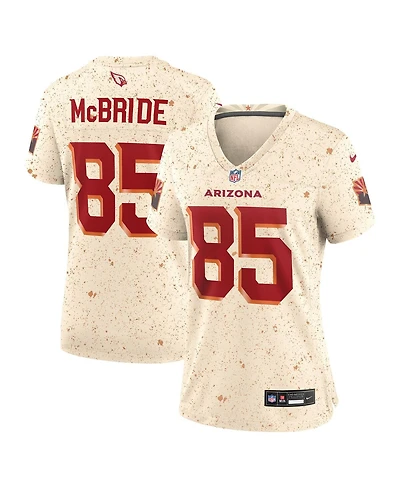 Nike Women's Trey McBride Natural Arizona Cardinals 2025 Rivalries Collection Game Jersey