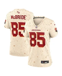 Nike Women's Trey McBride Natural Arizona Cardinals 2025 Rivalries Collection Game Jersey