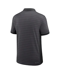 Nike Men's Anthracite Oregon Ducks Shoe Duck Victory Dri-fit Polo Shirt
