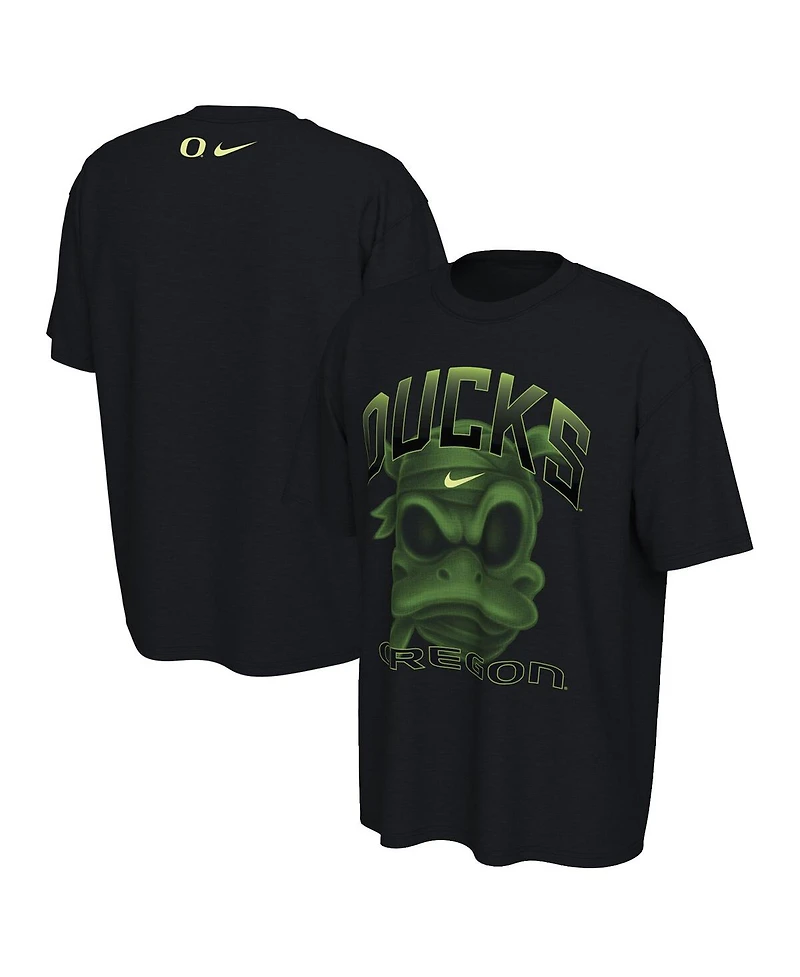 Nike Men's Black Oregon Ducks Mummy Duck Glow The Dark T-Shirt