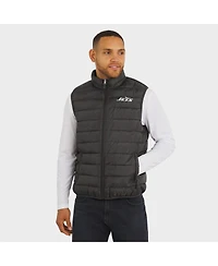 Fanatics Men's Nfl x Darius Rucker Collection by Black New York Jets Packable Full-Zip Vest with Travel Bag