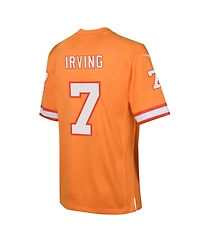Nike Big Boys and Girls Bucky Irving Orange Tampa Bay Buccaneers Alternate Game Jersey