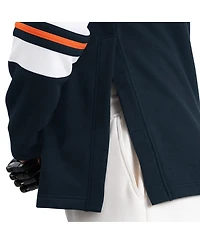 G-iii Sports by Carl Banks Men's Navy Chicago Bears Adaptive Lord Stanley Crewneck Sweatshirt