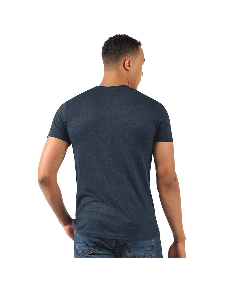 Starter Men's Navy Houston Astros Prime Time Batter T-Shirt