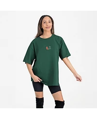 Gameday Couture Women's Green Miami Hurricanes Oversized Back at Ya T-Shirt