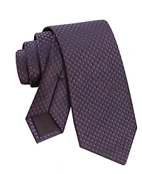 Calvin Klein Men's Logan Geometric Tie