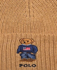 Polo Ralph Lauren Men's Solid Flag Bear Beanie