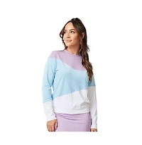 Sofibella Women's Palm Beach Tennis Pullover