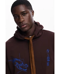 Desigual Men's Dragon hoodie