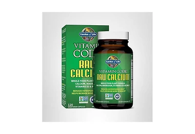 Garden of Life Vitamin Code ,Raw Calcium 120 Caps