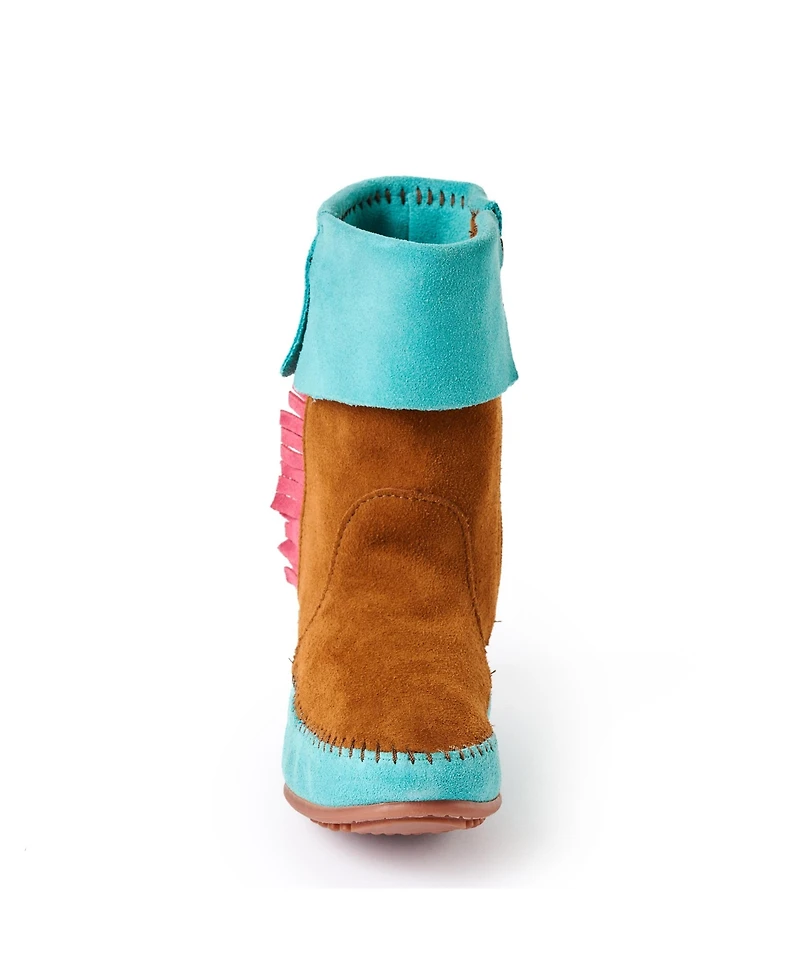 Minnetonka x Stranger Things Women's Holly Wheeler Mid-Calf Boot
