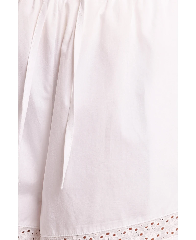 Petal and Pup Women's Austin Short - White