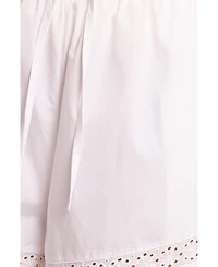 Petal and Pup Women's Austin Short - White