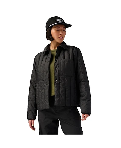 Backcountry Women's Oakbury Synthetic Quilted Shirt Jacket Insulation Jackets