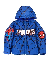Spider-Man Boys Marvel Superheroes Winter Jacket