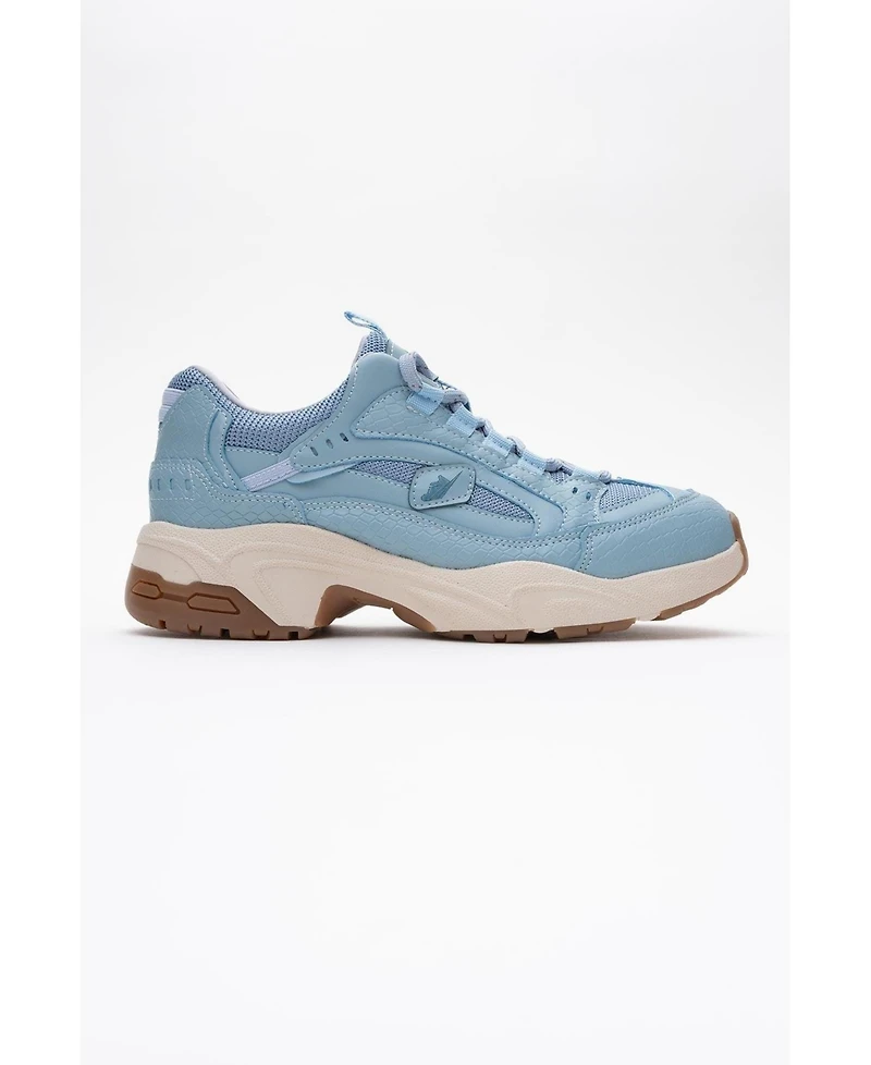 Prologue Shoes Women's Bambi Printed Mesh Sneakers