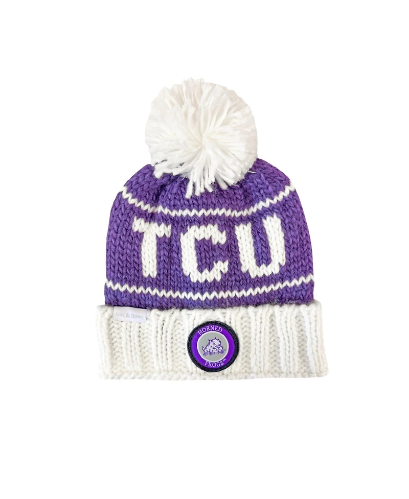 Bits & Bows Kids Unisex Tcu Bobble Hat