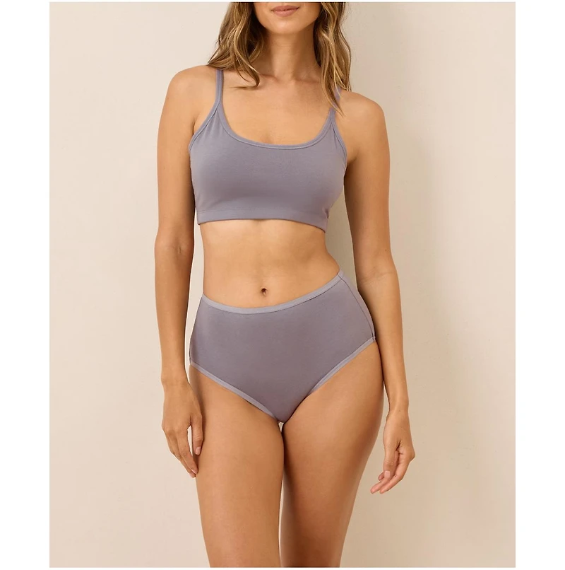 Pact Everyday High Rise Brief 5-Pack