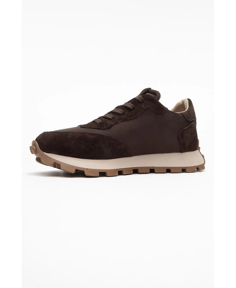 Forever & Always Shoes Amanda Leather Sneakers (Women)