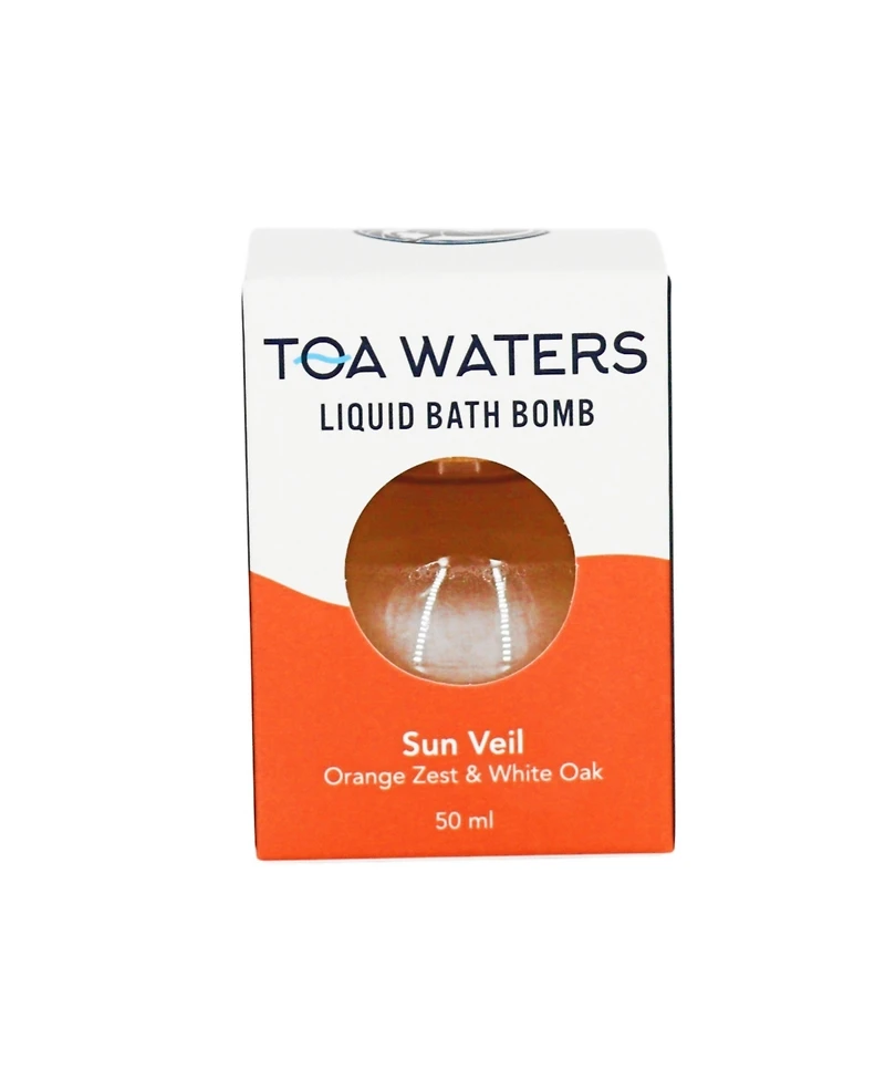 Toa Waters Sun Veil Liquid Bath Bomb