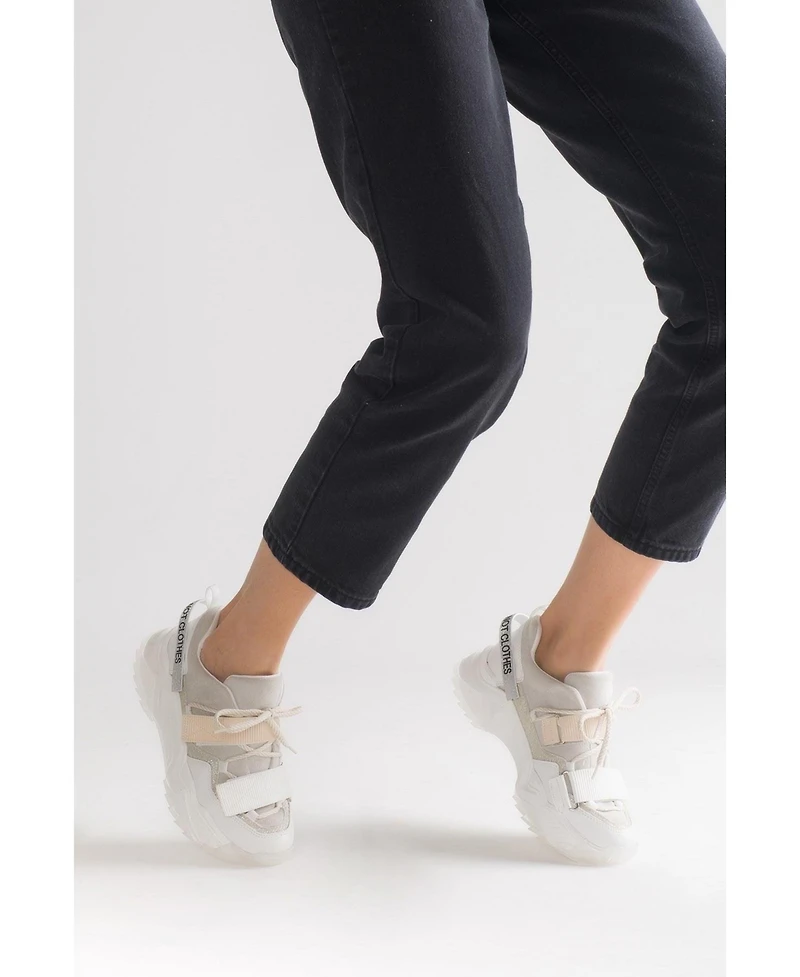 Prologue Shoes Lulen Velcro Sport Sneakers (Women)