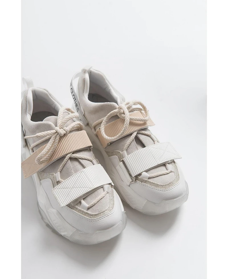 Prologue Shoes Lulen Velcro Sport Sneakers (Women)