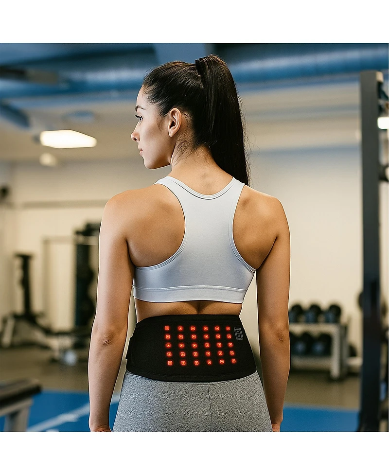 Pursonic Red Light Therapy Back Wrap – Comfort & Recovery for Lower Back and Core