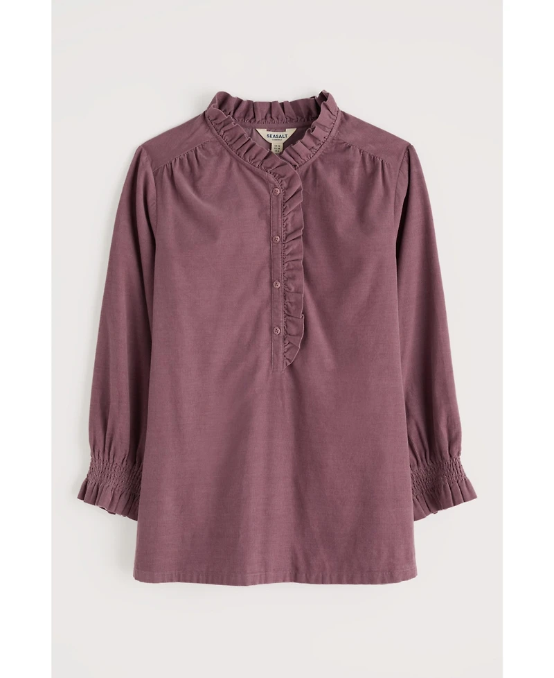 Seasalt Cornwall Women's Feather Star Cord Top