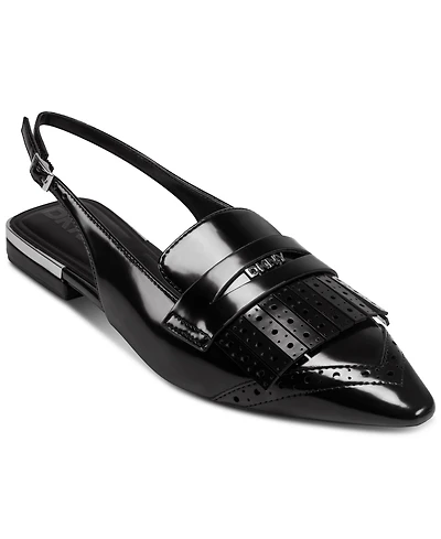 Dkny Caxine slingback flats