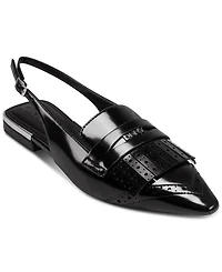 Dkny Caxine slingback flats