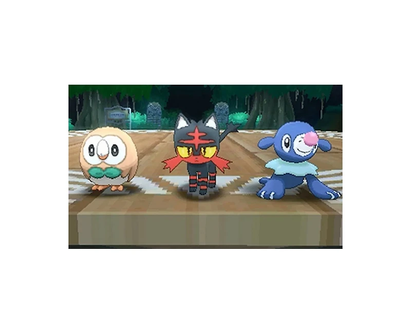Nintendo Pokemon Moon
