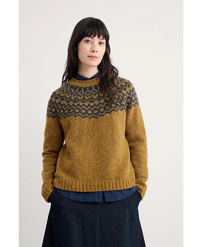 Seasalt Cornwall Women's Port Kinnis Sweater Merino