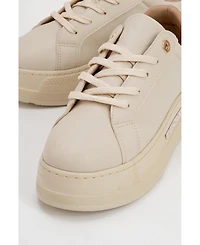 Prologue Shoes Poem Embellished Platform Sneakers (Women)