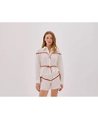 Labeca London Women's Colette Linen Tie Shirt
