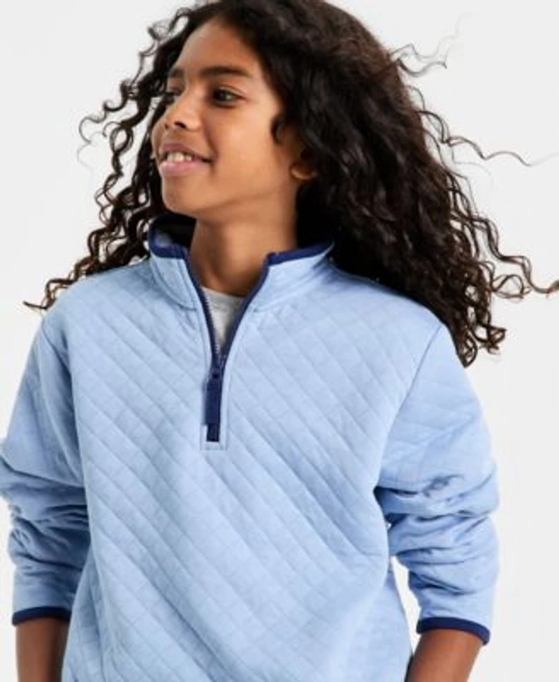 Epic Threads Big Boys Quarter Zip Jacket Nasa T Shirt Stretch Jeans Macys Exclusive