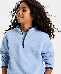 Epic Threads Big Boys Quarter Zip Jacket Nasa T Shirt Stretch Jeans Macys Exclusive