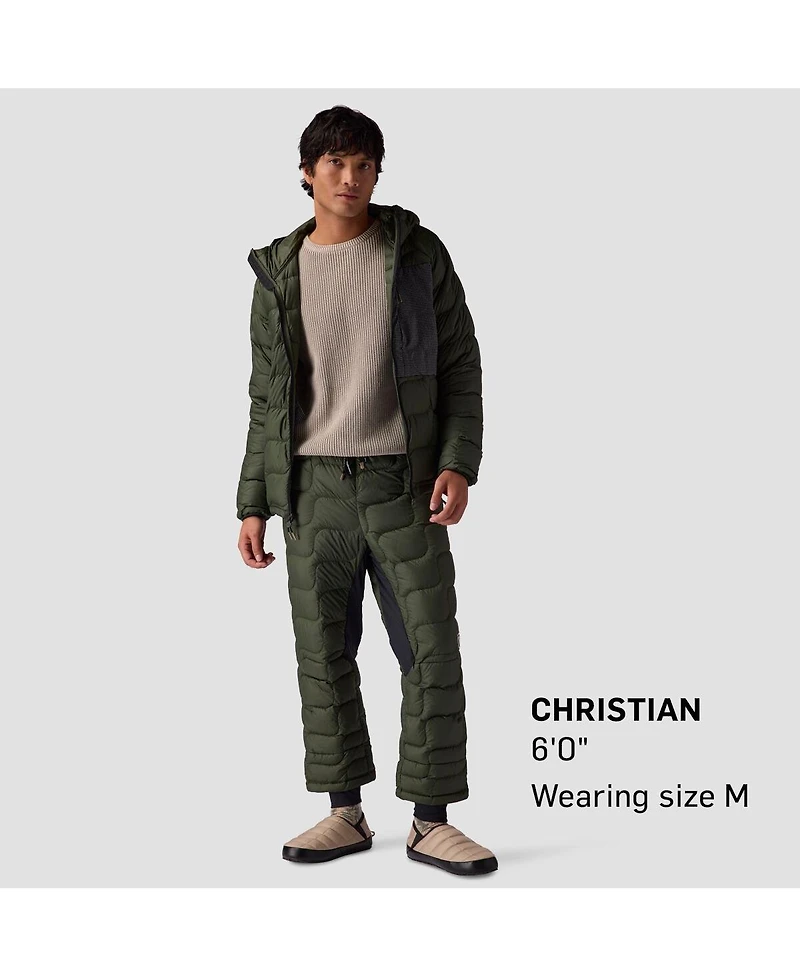 Backcountry Men's Waas Allied Down Pant and Synthetic Pants