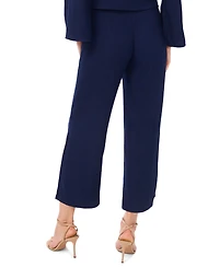 Sam & Jess Petite Pull-On Wide Leg Pants