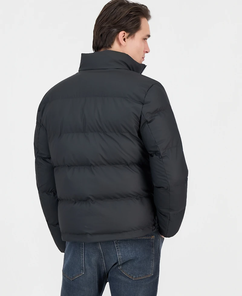 Hugo by Boss Men's Beazly Coated Puffer Jacket