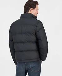 Hugo by Boss Men's Beazly Coated Puffer Jacket