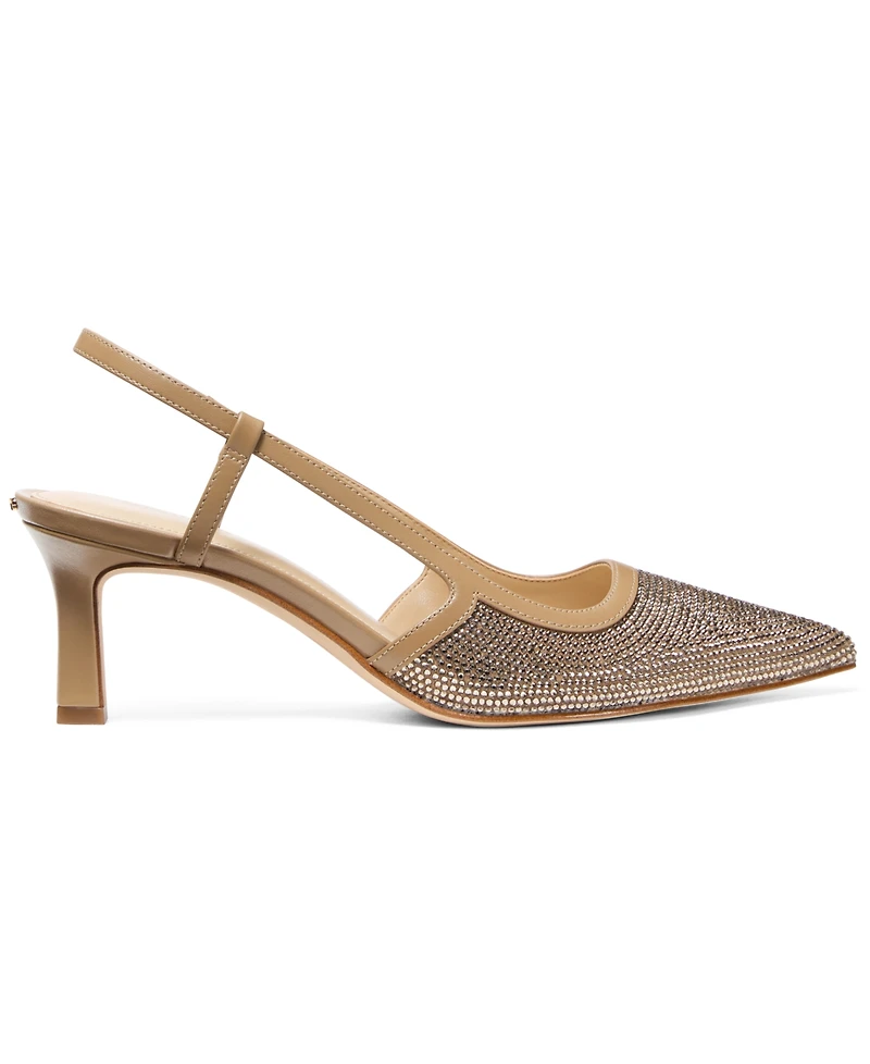 Michael Kors Women's Alora Mid Sling Pump