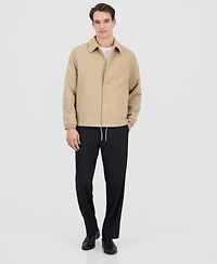 Hugo Boss Men's Baksi Slim-Fit Coach Jacket