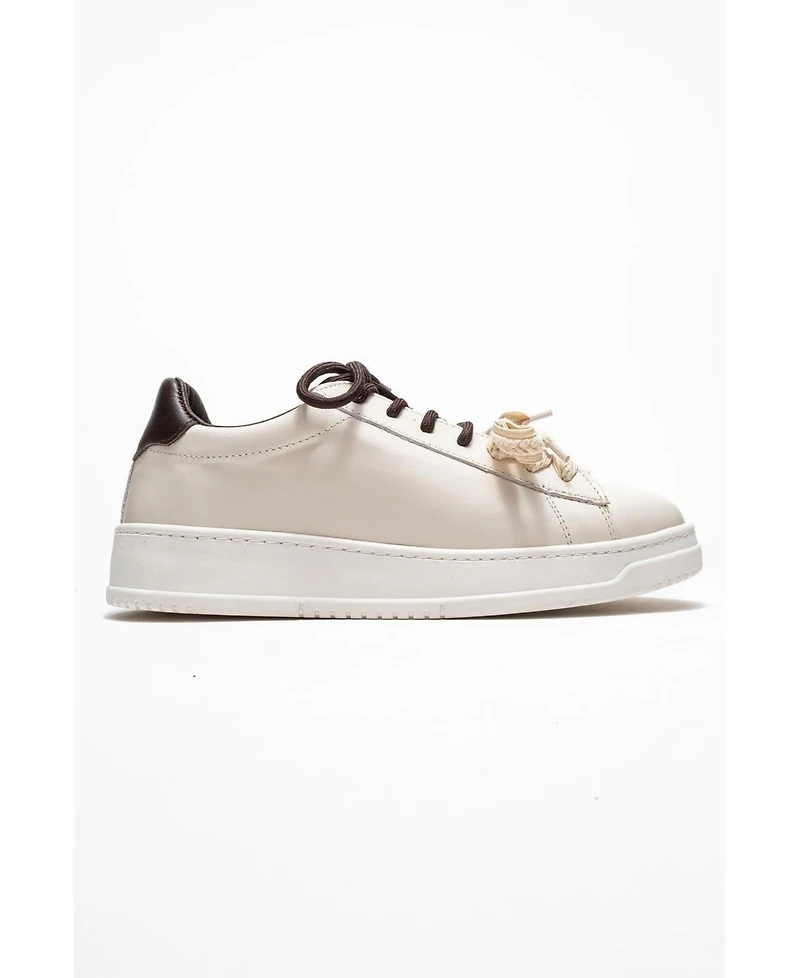 Forever & Always Shoes Warron Leather Sneakers (Women)
