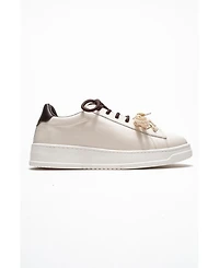 Forever & Always Shoes Warron Leather Sneakers (Women)