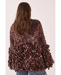 Nasty Gal Women's Extreme Loopy Cardigan