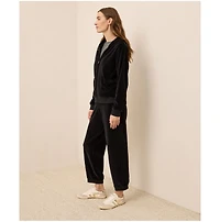 Pact Women's Organic Cotton Velour Relaxed Jogger