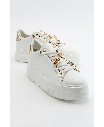 Prologue Shoes Ater Bee Buckle Sneakers (Women)
