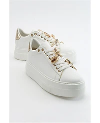 Prologue Shoes Ater Bee Buckle Sneakers (Women)