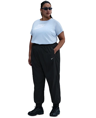 Nike Plus Active Sportswear Essentials Short-Sleeve Logo T-Shirt